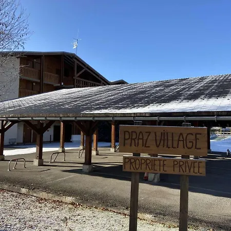 Appartamento Praz-sur-arly, 1 Pièce, 4 Personnes - Fr-1-603-28 Praz-sur-Arly